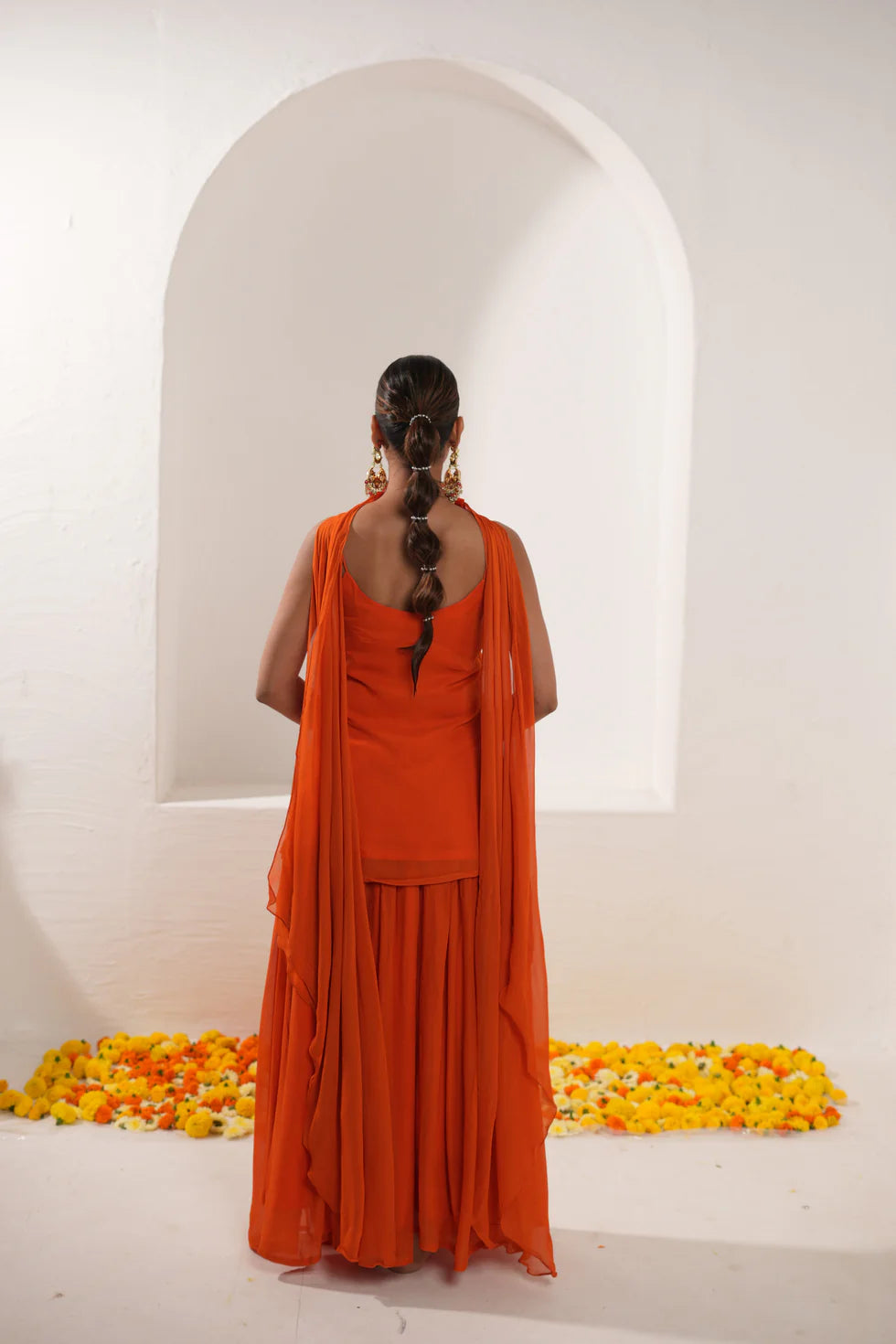 Eira Suit Orange