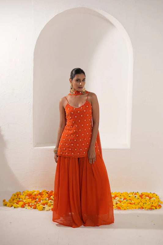 Eira Suit Orange