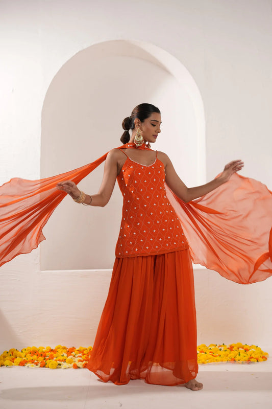 Eira Suit Orange
