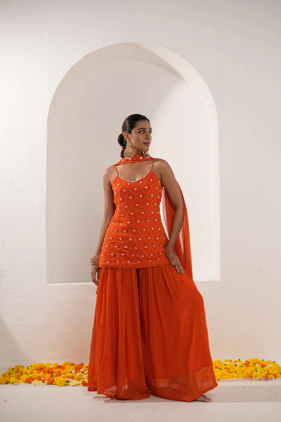 Eira Suit Orange