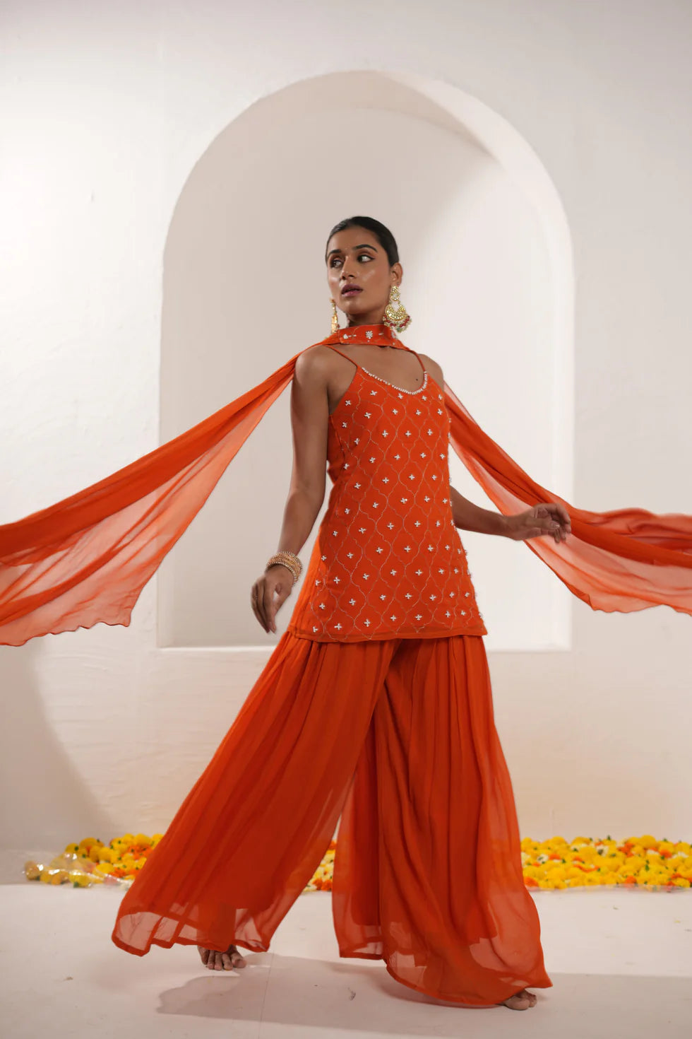 Eira Suit Orange