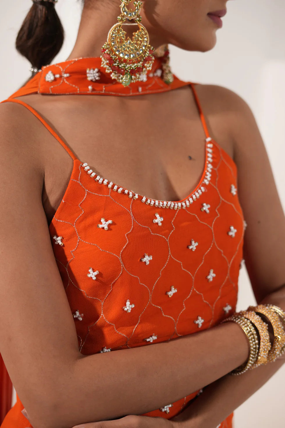 Eira Suit Orange