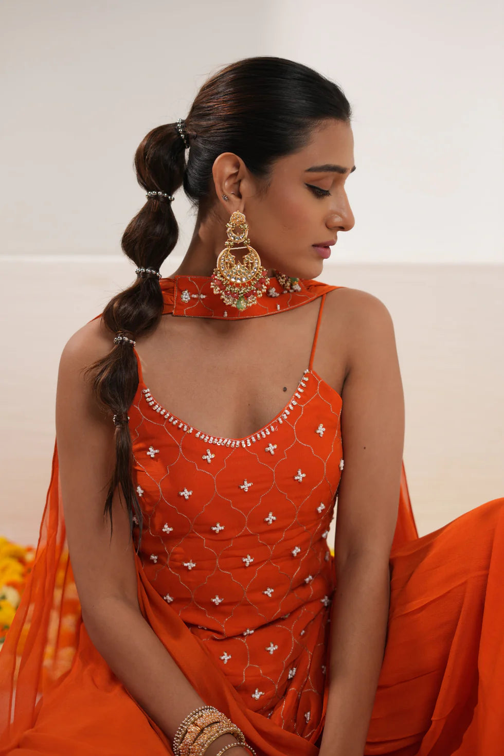 Eira Suit Orange