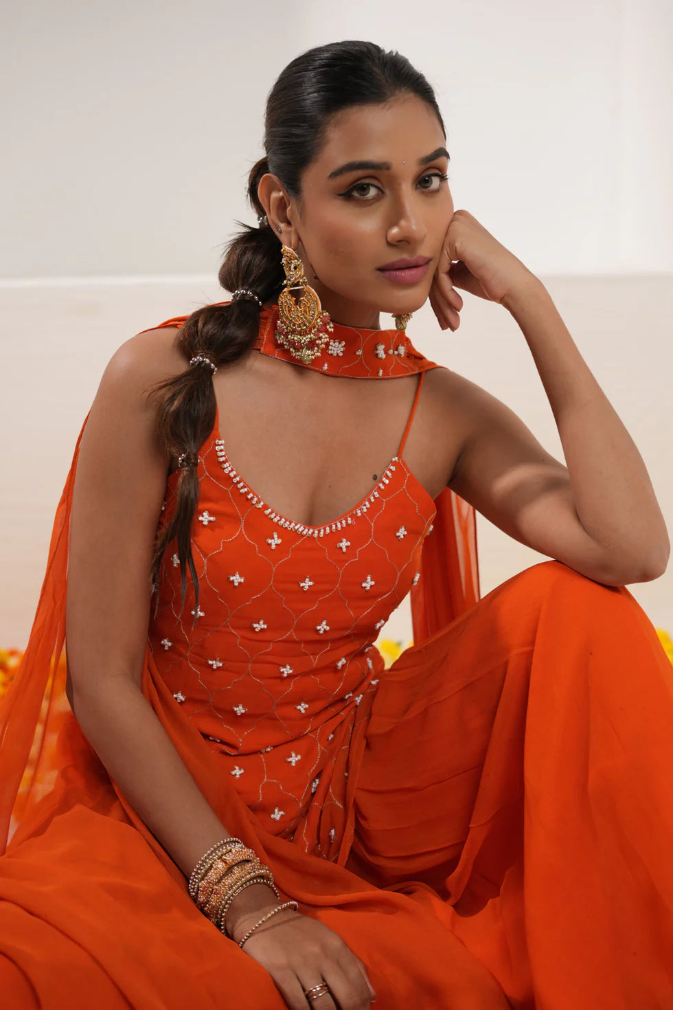 Eira Suit Orange