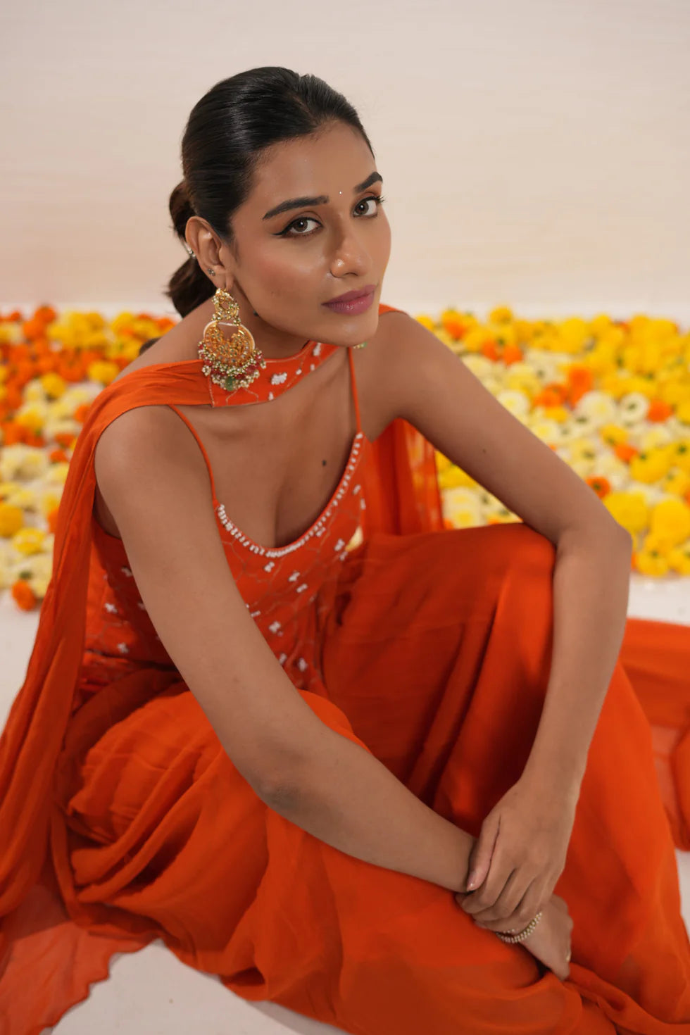Eira Suit Orange